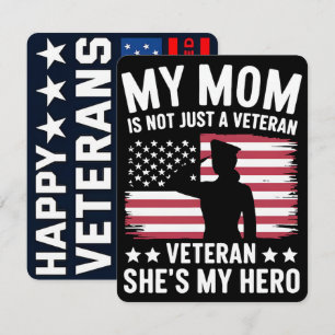 Thank You for Your Service: Veterans Day 2025 Card