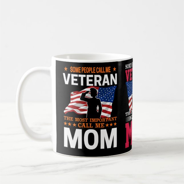 Thank You for Your Service: Veterans Day 2025  Coffee Mug (Left)