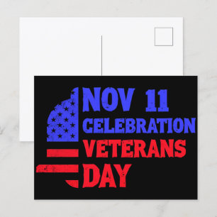 Thank You for Your Service: Veterans Day 2025  Holiday Postcard
