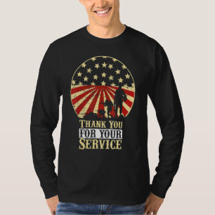 Thank You For Your Service Veterans Day Shirt