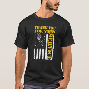 Thank You For Your Service Veterans Veteran Day Do T-Shirt
