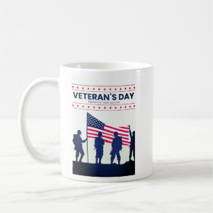 Thank you for your services Patriotic Veterans Day Coffee Mug