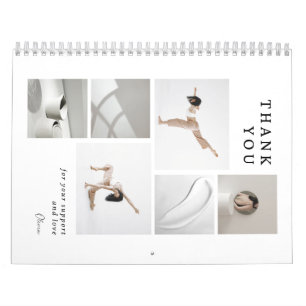 Thank You For Your Support & Love Calendar