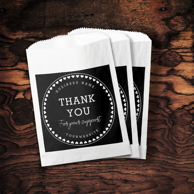 Thank You For Your Support Paper Bag (Creator Uploaded)