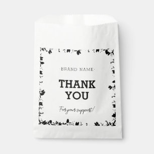 Thank You For Your Support Paper Bag   Thanks