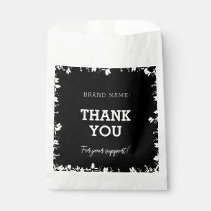 Thank You For Your Support Paper Bag Thanks