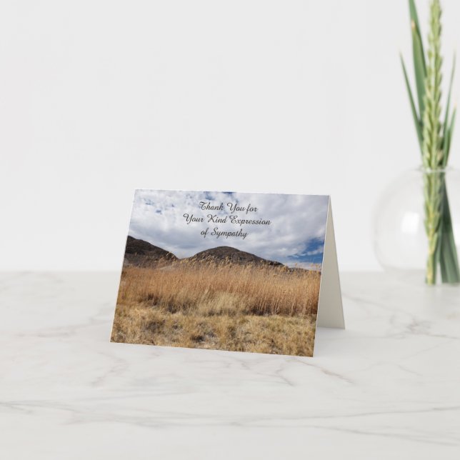 Thank You for Your Sympathy, Gentle Breeze (Front)