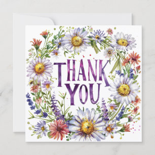 Thank you for your thoughtfullness. Thank You Card