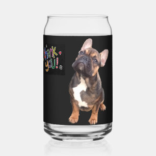 Thank you  Französische Bulldogge  Can Glass