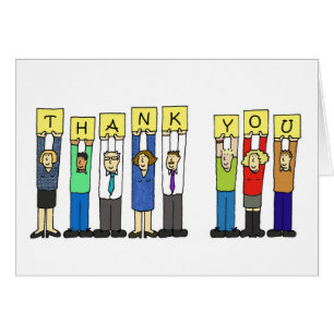 Thank You From All of Us