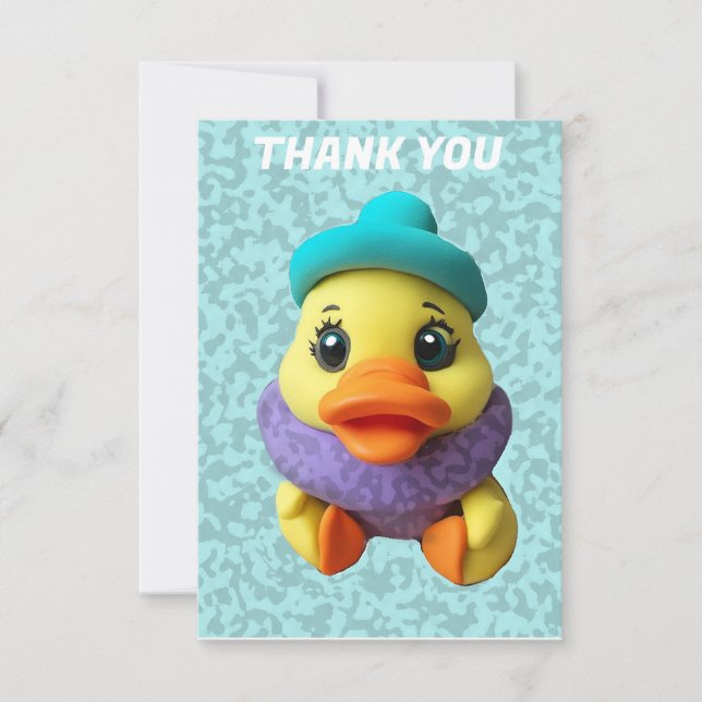 Thank you from baby card (Front)