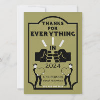 Thank You From Human Resources