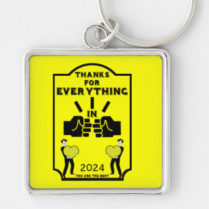 Thank You From Human Resources Key Ring