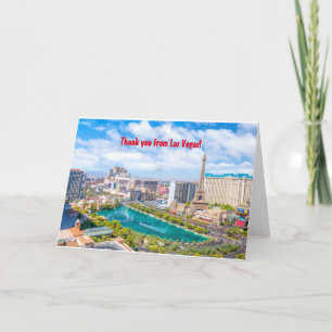 Thank you from Las Vegas V 3.0