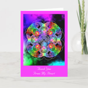 Thank You From My Heart Card