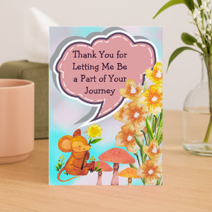 Thank You From Your Therapist – Nature Design