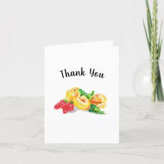 Thank You : Fruits of Love