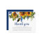 Thank You Funeral Note | Memorial Sunflowers