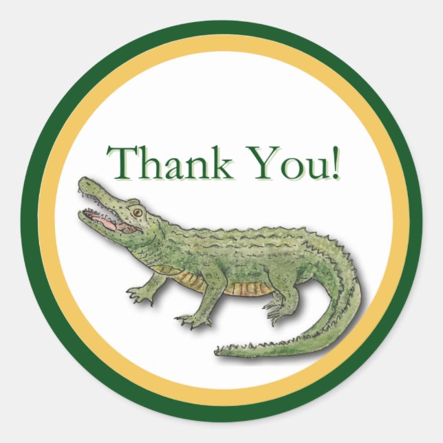 Thank You GA Sticker (Front)