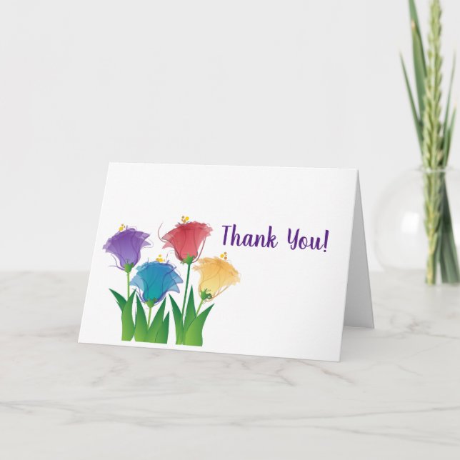 Thank You Gardener Card (Front)