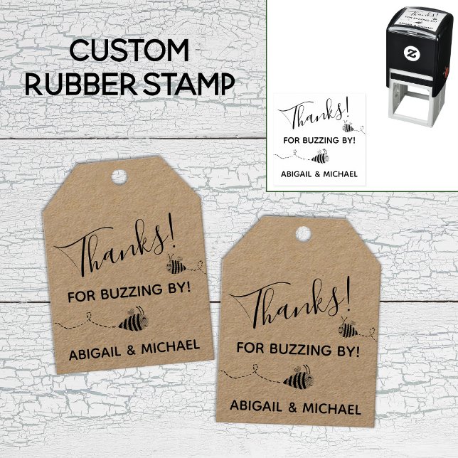 Thank You Gender-Neutral Cute Bee Baby Shower Self-inking Stamp (Thank You Gender-Neutral Cute Bee Baby Shower Self-inking Stamp
)