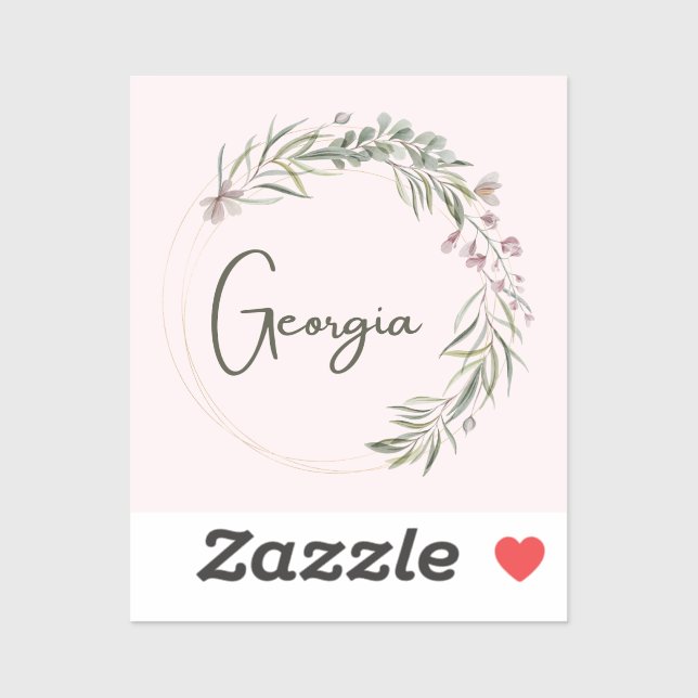 Thank you Georgia  (Sheet)