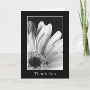 Thank You - Gerber Daisy Greeting Card