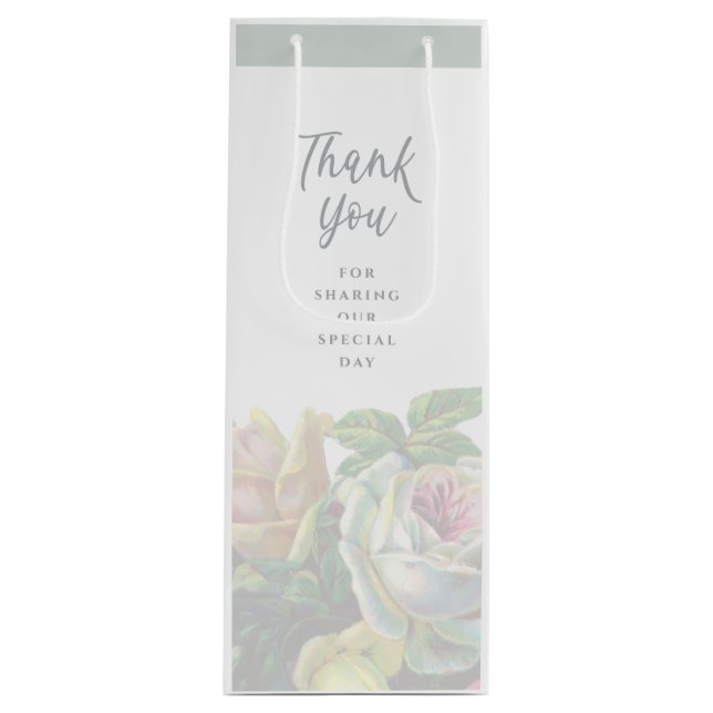 Thank You Gift Bag (Front)