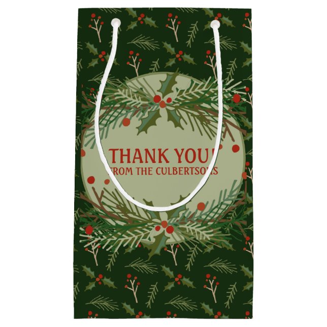 Thank You Gift Bag (Front)