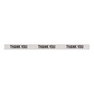 Thank You Gift Favour Craft Grosgrain Ribbon