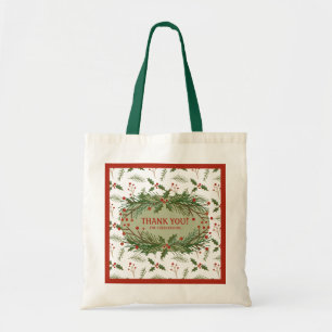 Thank You Gift Holiday Tote Bag