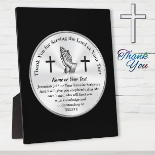 Thank You Gift Ideas for Sunday School Teachers Plaque