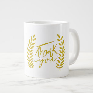 Thank You  Gift Jumbo Mug