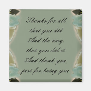 Thank You Gift - Magnet