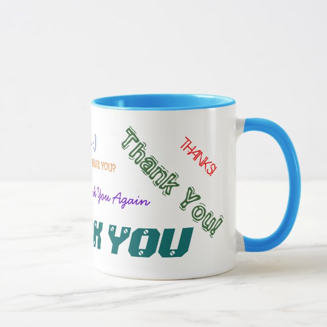 THANK YOU GIFT MUG (Right)