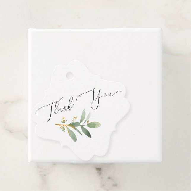 Thank You Gift Tag (In Situ)