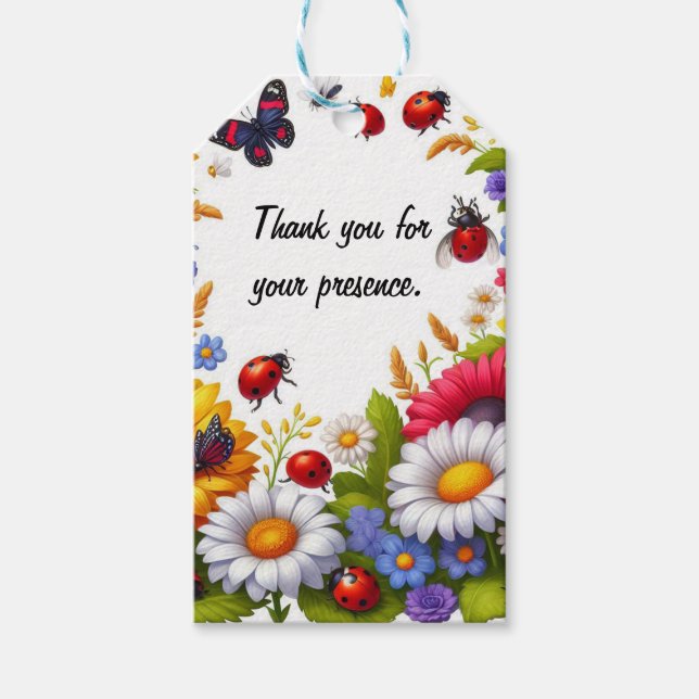 Thank you Gift Tag (Front)
