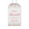 Thank you gift tag for baby sprinkle