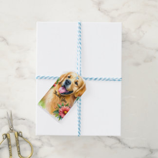 Thank you gift tags