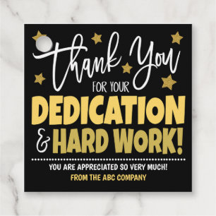 Thank You Gift Tags