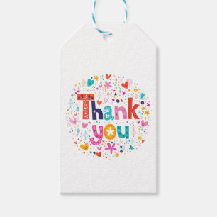 Thank You Gift Tags