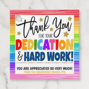 Thank You Gift Tags