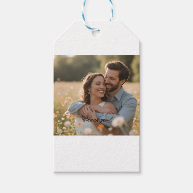 Thank You  Gift Tags (Front)