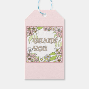 Thank you gift tags