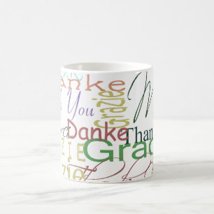 Thank You Gifts Coffee Mug