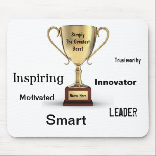 Thank You Gifts For Boss Mouse Mat