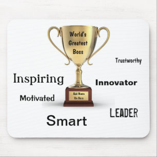 Thank You Gifts For Boss Mouse Mat