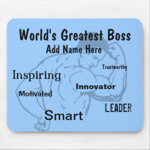 Thank You Gifts For Boss Mouse Mat