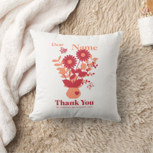Thank You Gifts For Staff Custom Cushion