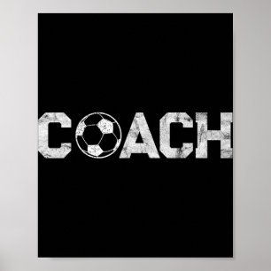 Thank You Gifts Head Istant Instructional Soccer C Poster